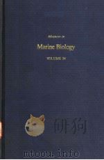 ADVANCES IN MARINE BIOLOGY VOLUME 24（ PDF版）