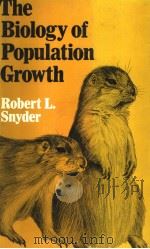 THE BIOLOGY OF POPULATION GROWTH（ PDF版）
