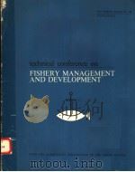 FAO FISHERIES REPORT NO.134  TECHNICAL CONFERENCE ON FISHERY MANAGEMENT AND DEVELOPMENT     PDF电子版封面     