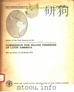 FAO FISHERIES REPORT NO.222  COMMISSION FOR INLAND FISHERIES OF LATIN AMERICA（ PDF版）