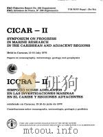 FAO FISHERIES REPORT NO.200  CICAR 2 SYMPOSIUM ON PROGRESS IN MARINE RESEARCH IN THE CARIBBEAN AND A     PDF电子版封面     