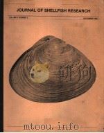 JOURNAL OF SHELLFISH RESEARCH VOLUME 2 NUMBER 2 1982（ PDF版）