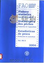 FAO YEARBOOK ANNUAIRE ANUARIO FISHERY STATISTICS AQUACULTURE PRODUCTION STATISTIQUES DES PECHES PROD（ PDF版）