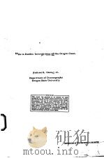 65ZN IN BENTHIC INVERTEBRATES OFF THE OREGON COAST     PDF电子版封面    ANDREW G.CARE.JR. 