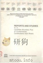 REPORTS AND STUDIES NO.32  LAND/SEA BOUNDARY FLUX OF CONTAMINANTS:CONTRIBUTIONS FROM RIVERS（ PDF版）