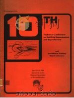 PROCEEDINGS OF THE TENTH TECHNICAL CONFERENCE ON ARTIFICIAL INSEMINATION AND REPRODUCTION（ PDF版）