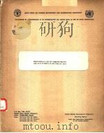 PROVISIONAL LIST OF SHRIMP/PRAWN AQUACULTURISTS IN SOUTHEAST ASIA SCS/GEN/82/36     PDF电子版封面     