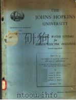 THE JOHNS HOPKINS UNIVERSITY COOLING WATER STUDIES FOR EDISON ELECTRIC INSTITUTE     PDF电子版封面     
