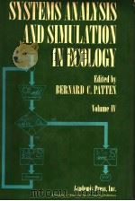 SYSTEMS ANALYSIS AND SIMULATION IN ECOLOGY  VOLUME 6     PDF电子版封面  0125472048  BERNARD C.PATTEN 