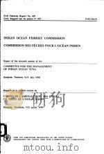 FAO FISHERIES REPORT NO.439  REPORT OF THE ELEVENTH SESSION OF THE COMMITTEE FOR THE MANAGEMENT OF I     PDF电子版封面  9250030061   