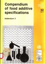COMPENDIUM OF FOOD ADDITIVE SPECIFICATIONS ADDENDUM 2  FAO FOOD AND NUTRITION PAPER 52 ADD.2（ PDF版）