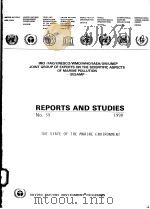 REPORTS AND STUDIES NO.39  THE STATE OF MARINE ENVIRONMENT（ PDF版）