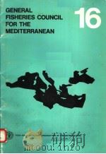 GENERAL FISHERIES COUNCIL FOR THE MEDITERRANEAN  16（ PDF版）