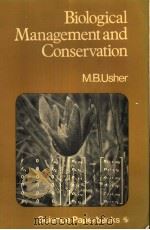 BIOLOGICAL MANAGEMENT AND CONSERVATION（ PDF版）