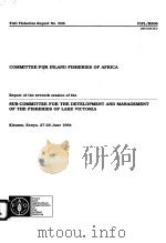 FAO FISHERIES REPORT NO.508  COMMITTEE FOR INLAND FISHERIES OF AFRICA（ PDF版）