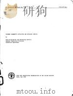 FAO FISHERIES CIRCULAR NO.737  FISHERY COMMODITY SITUATION AND QUTLOOK 1980/81     PDF电子版封面     
