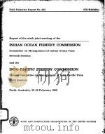 FAO FISHERIES REPORT NO.233  INDIAN OCEAN FISHERY COMMISSION     PDF电子版封面  9251009392   