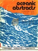 OCEANIC ABSTRACTS  VOL.28 NO.1     PDF电子版封面     
