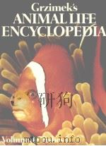 GRZIMEK‘S ANIMAL LIFE ENCYCLOPEDIA  VOLUME 4:FISHES Ⅰ（ PDF版）