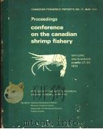 PROCEEDINGS CONFERENCE ON THE CANADIAN SHRIMP FISHERY（ PDF版）