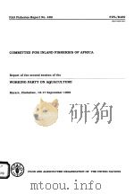 FAO FISHERIES REPORT NO.489  COMMITTEE FOR INLAND FISHERIES OF AFRICA（ PDF版）