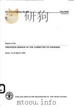 FAO FISHERIES REPORT NO.488  REPORT OF THE TWENTIETH SESSION OF THE COMMITTEE ON FISHERIES     PDF电子版封面  9251033994   