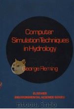 COMPUTER SIMULATION TECHNIQUES IN HYDROLOGY（ PDF版）