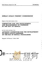 FAO FISHERIES REPORT NO.330  REPORT OF THE THIRD SESSION OF THE COMMITTEE FOR THE DEVELOPMENT AND MA     PDF电子版封面  9251022658   