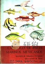 CATALOGO DE PECES MARINOS MEXICANOS     PDF电子版封面     
