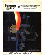 TECHNOLOGY FOR SPACE LEADERSHIP CONFERENCE PROCEEDINGS   1987  PDF电子版封面     