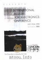 INTERNATIONAL VACUUM MICROELECTRONICS CONFERENCE 1998   1998  PDF电子版封面  0780350960   
