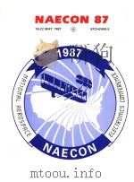 PROCEEDINGS OF THE IEEE 1987 NATIONAL AEROSPACE AND ELECTRONICS CONFERENCE NAECON 1987 THIS IS VOLUM（1987 PDF版）