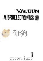 VACUUM MICROELECTRONICS 89  2     PDF电子版封面     