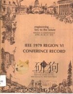 IEEE 1979 REGION 6 CONFERENCE RECORD（1979 PDF版）