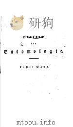 BURMEISTER HANDBUCH DER ENTOMOLOGIE  1832     PDF电子版封面     