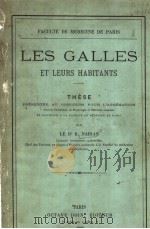 LES GALLES ET LEURS HABITANTS  1886     PDF电子版封面     