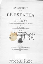 AN ACCOUNT OF THE CRUSTACEA OF NORWAY  VIII-IX  1921-1928     PDF电子版封面     