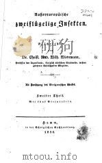 AUSSEREUROPAISCHE ZWEIFLUGELIGE INSEKTEN  VOL  II  1830     PDF电子版封面     