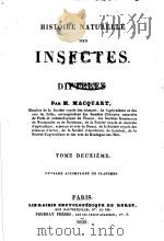 HISTOIRE NATURELLE DES INSECTES DIPTERES  2  1835     PDF电子版封面     