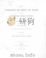 DIE CAPRELLIDEN DES GOLFES VON NEAPEL VI MONOGRAPHIE:CAPRELLIDEN     PDF电子版封面    DR.P.MAYER 