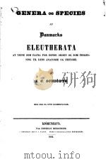 GENERA OG SPECIES AF DANMAKS ELEUTHERATA     PDF电子版封面     