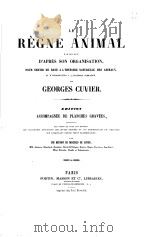 LE REGNE ANIMAL LES CRUSTACES TEXTE     PDF电子版封面     