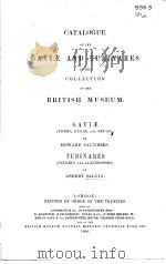 CATALOGUE OF THE BIRDS IN THE BRITISH MUSEUM  VOLUME  25     PDF电子版封面     