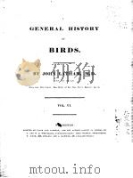 A GENERAL HISTORY OF BIRDS  VOL 6  1823（ PDF版）