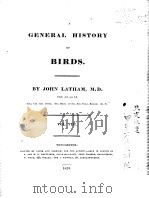 A GENERAL HISTORY OF BIRDS  VOL 8  1823     PDF电子版封面    JOHN LATHAM 