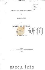 THESAURUS CONCHYLIORUM OR MONOGRAPHS OF GENERA OF SHELLS VOL.2     PDF电子版封面    G.B.SOWERBY 
