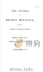 THE GENERA OF RECENT MOLLUSCA  VOL.2     PDF电子版封面     
