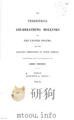 THE TERRESTRIAL AIR-BREATHING MOLLUSKS OF THE UNITED STATES  VOL.2     PDF电子版封面     