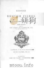 A HISTORY OF BRITISH FISHES THIRD EDITION IN TWO VOLUMES  VOL.2（ PDF版）