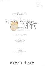 RAY SOCIETY A MONOGRAPH OF THE BRITISH ANNELIDS  PLATES 11-23     PDF电子版封面    W.C.MCINTOSH 
